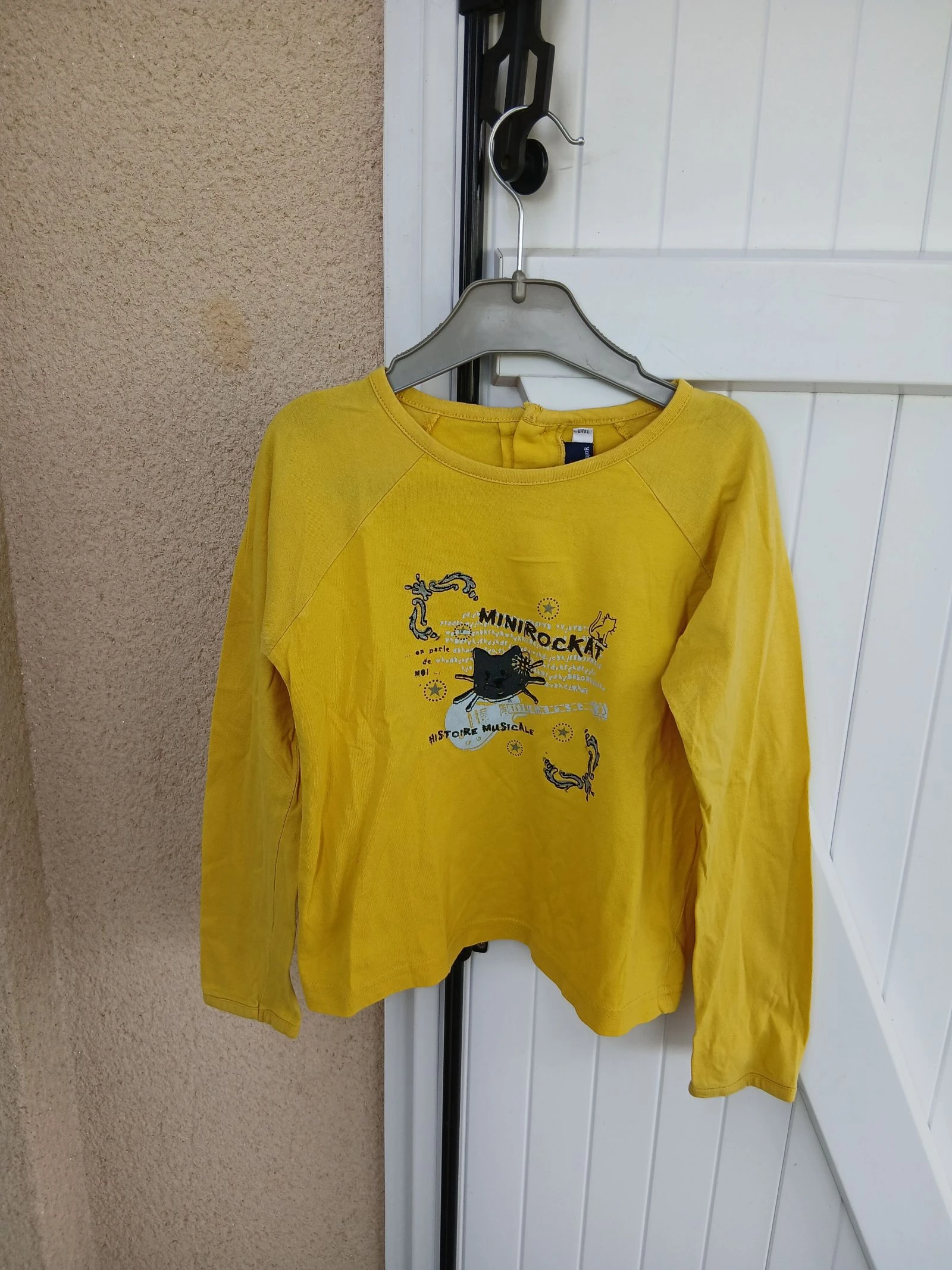 haut filles sergent major 7 ans